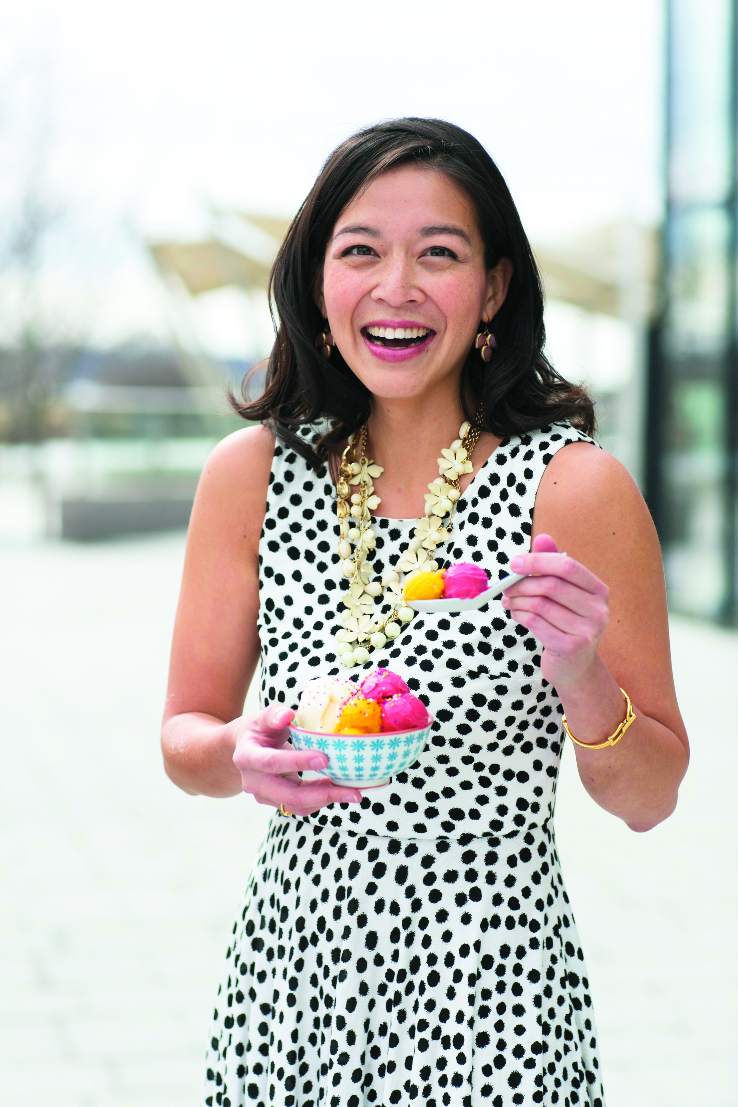 Victoria Lai, founder, Ice cream jubilee