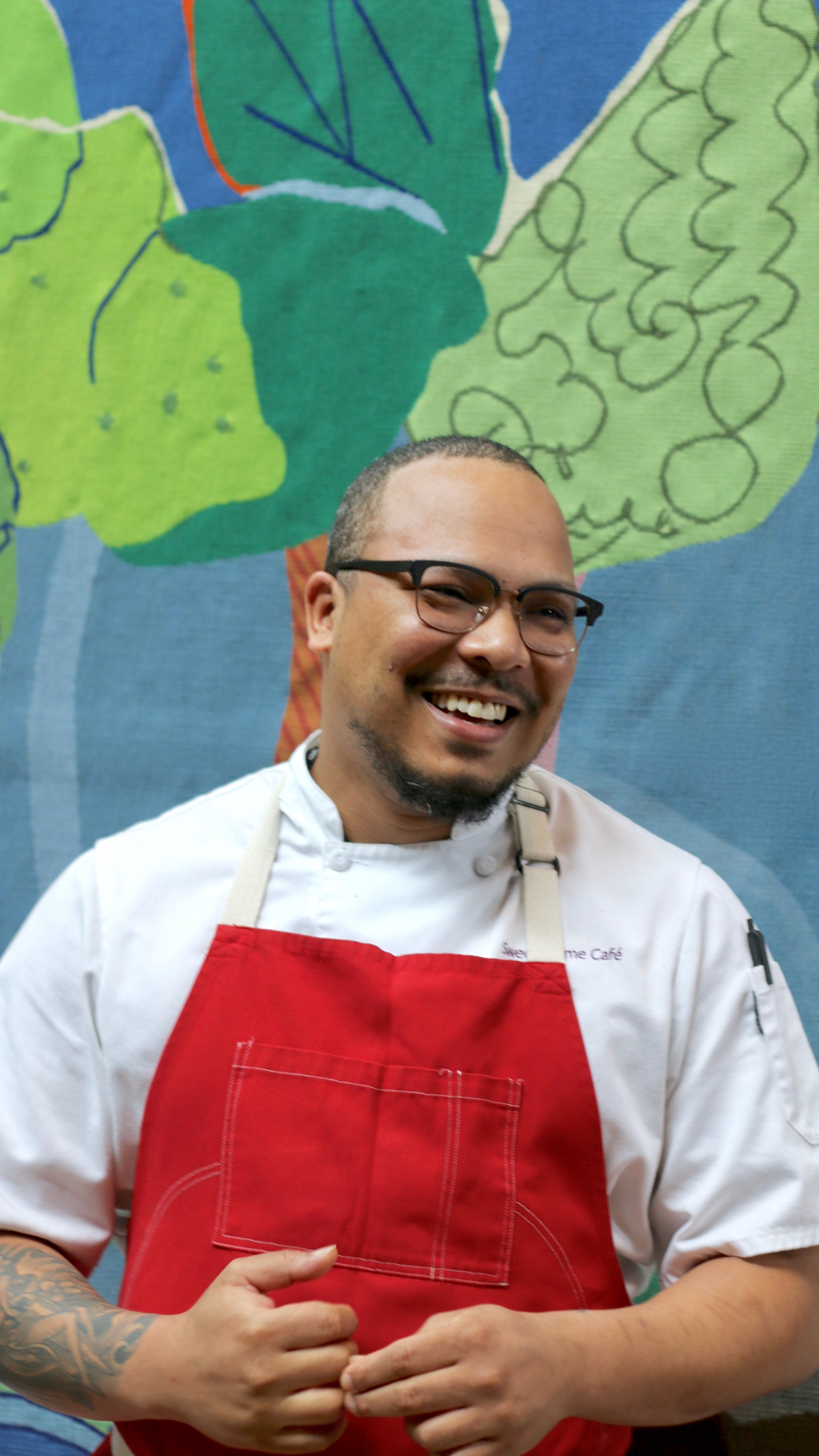Chef Jerome Grant