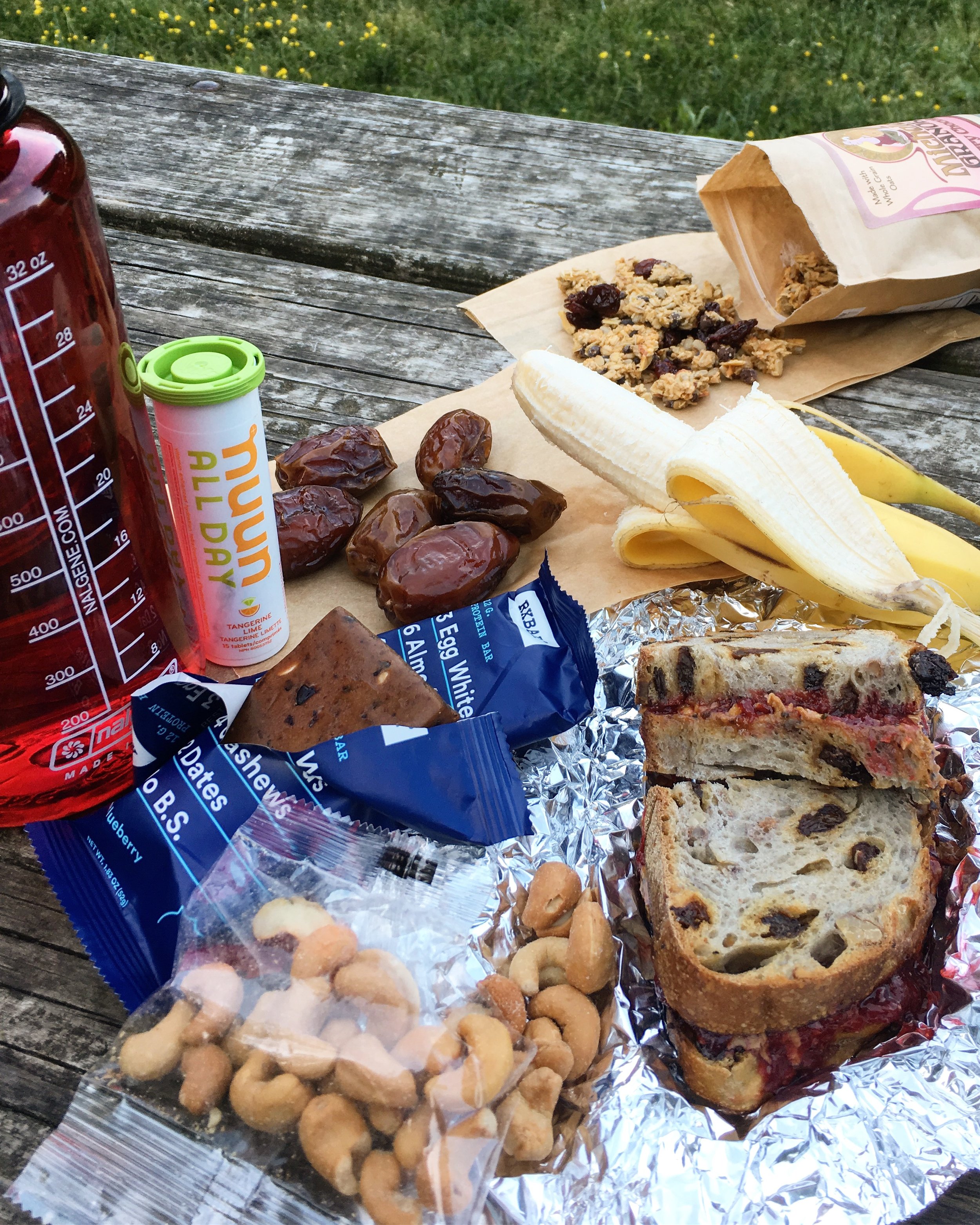 Pack lunch or snacks for Rock Creek Trail