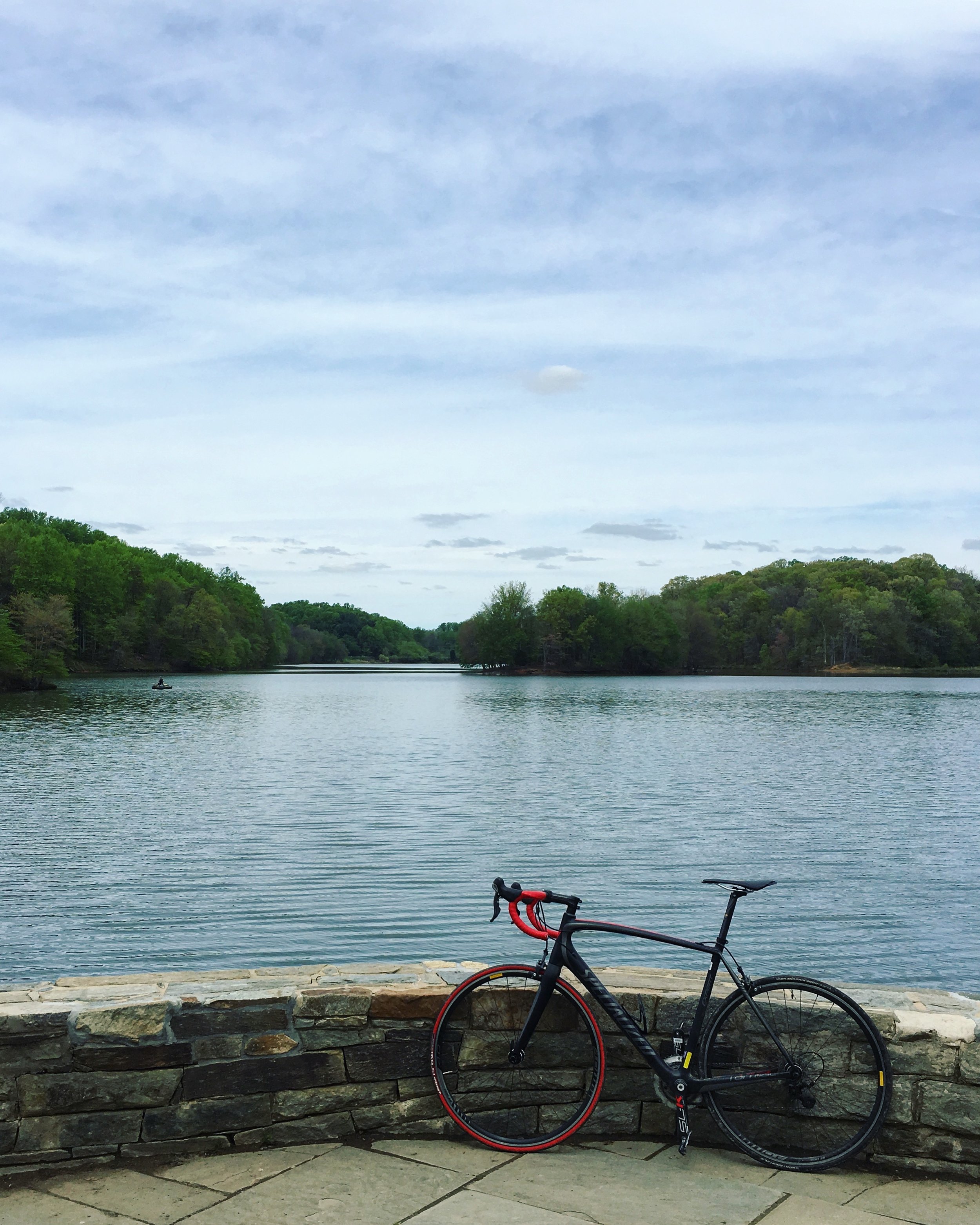 The DMV offers great trails for cyclists.