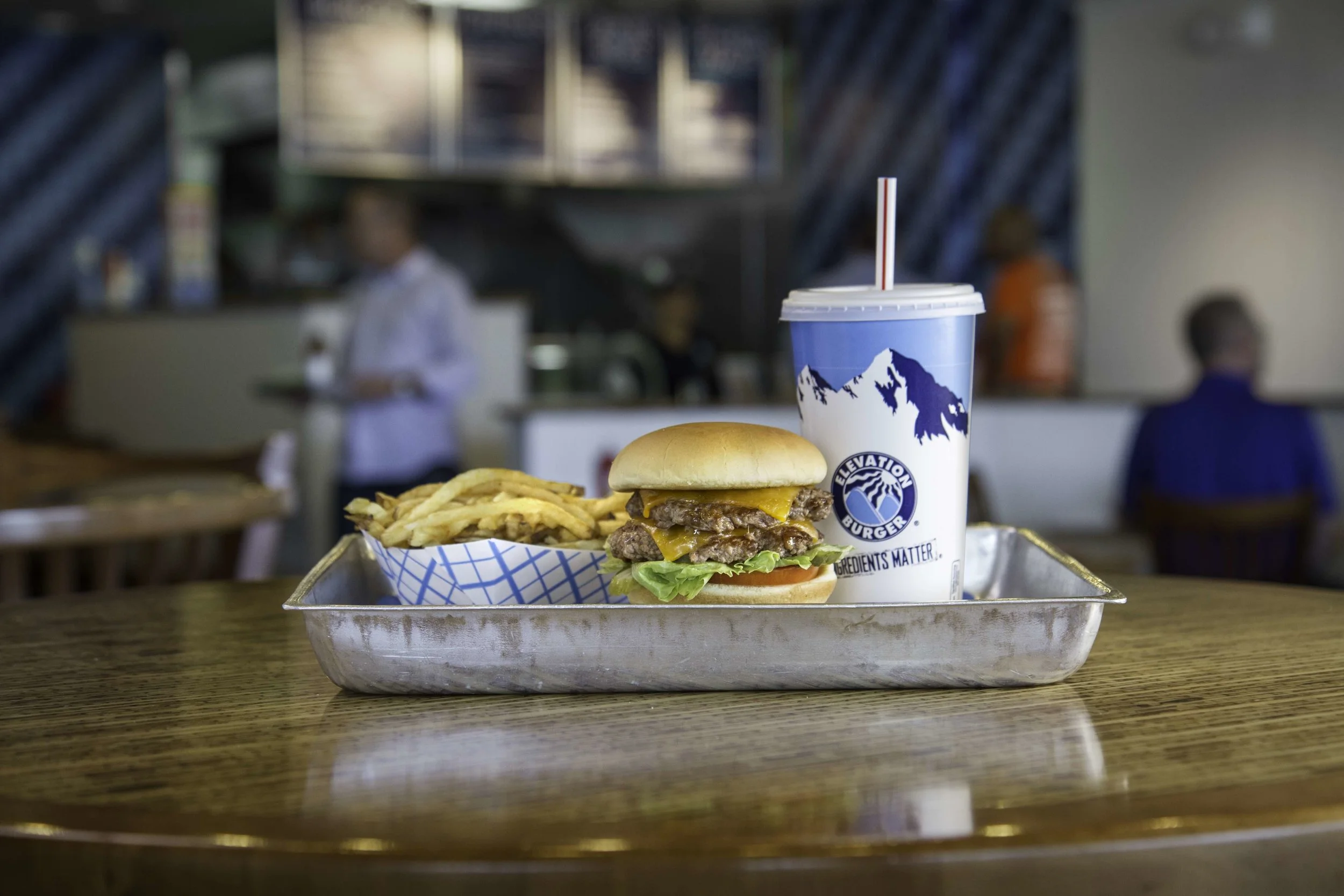 Elevation Burger 