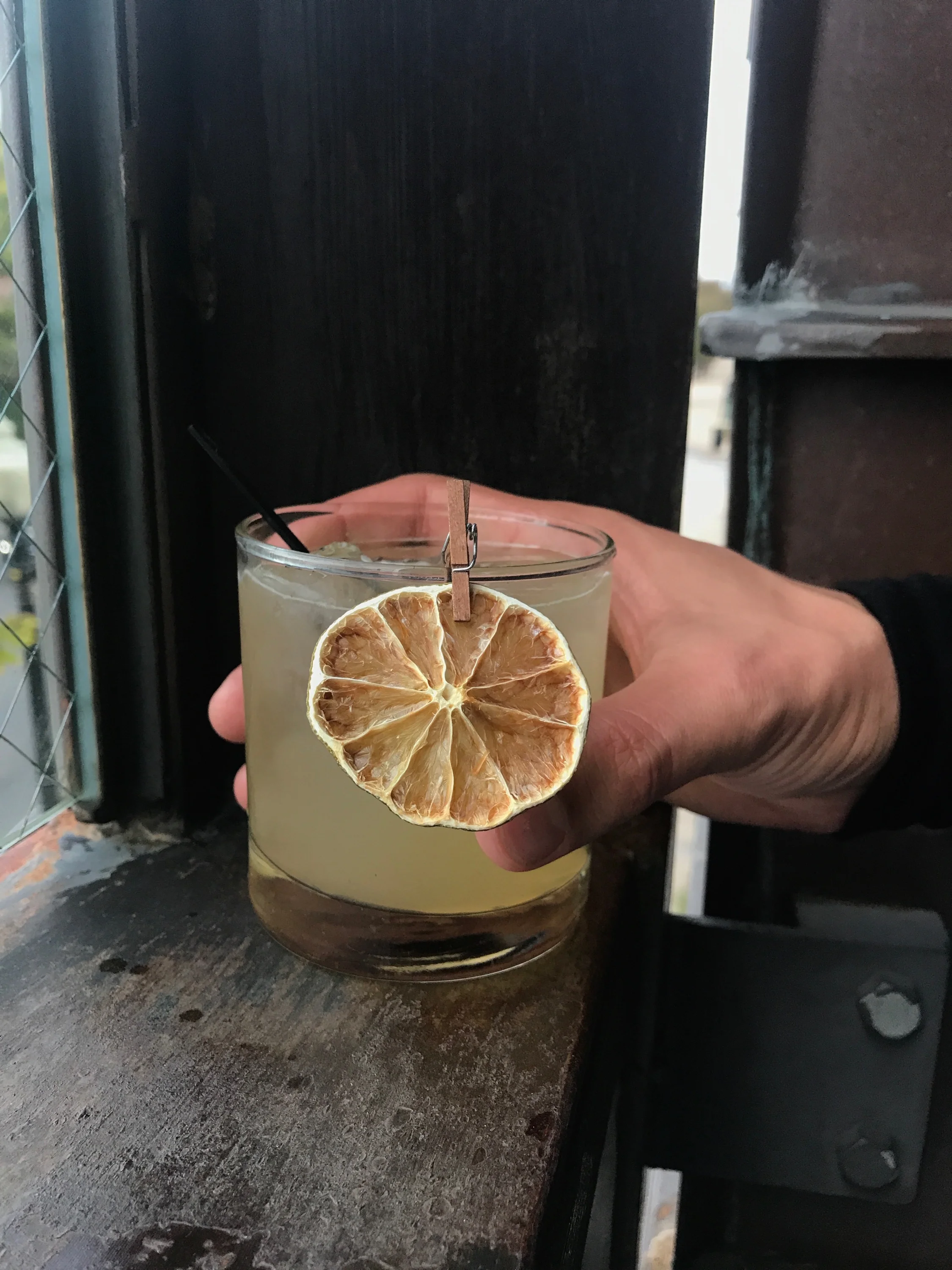 Indique "Gin + Garam Masala Tonic".