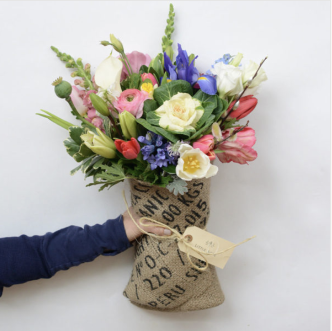 Little Acre Flowers is DC’s only 100% locally-sourcing florist