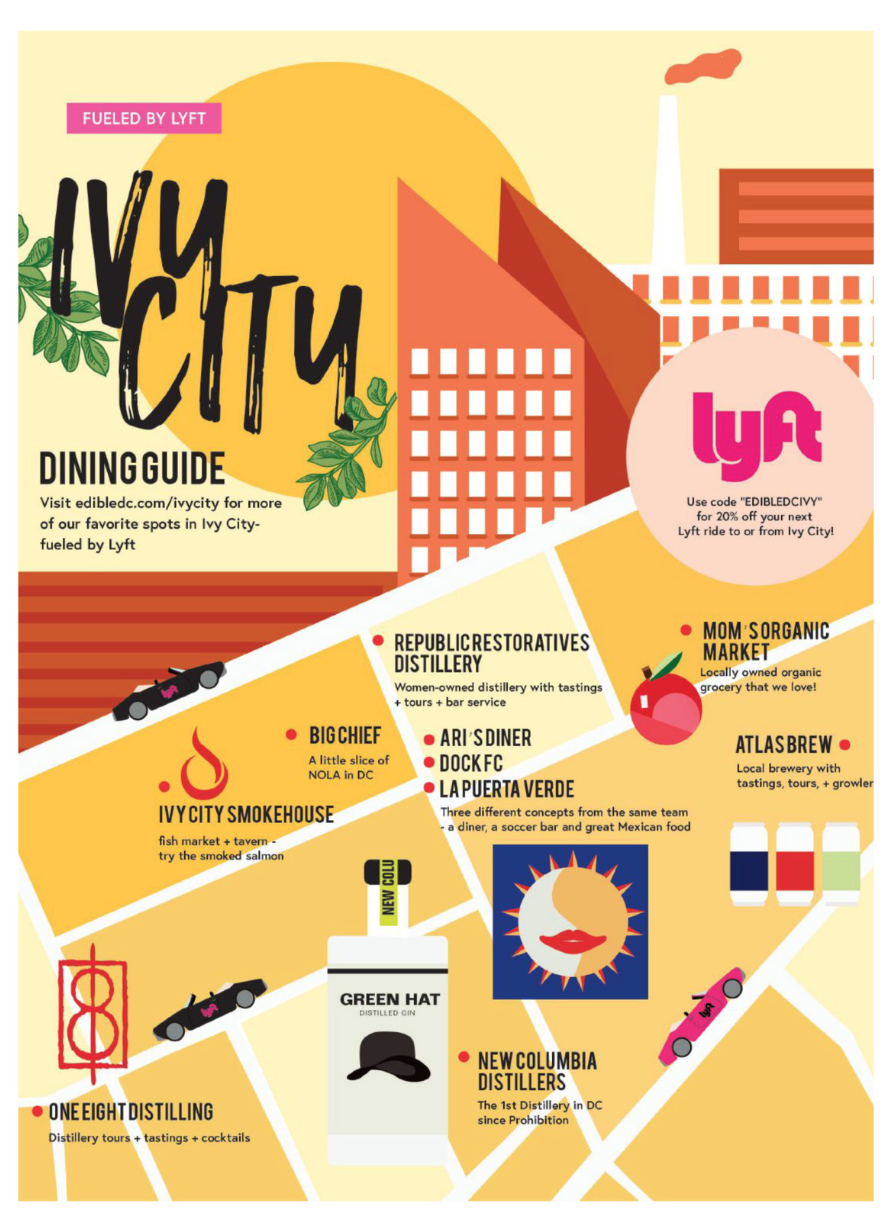 Ivy City Dining Guide — Edible DC