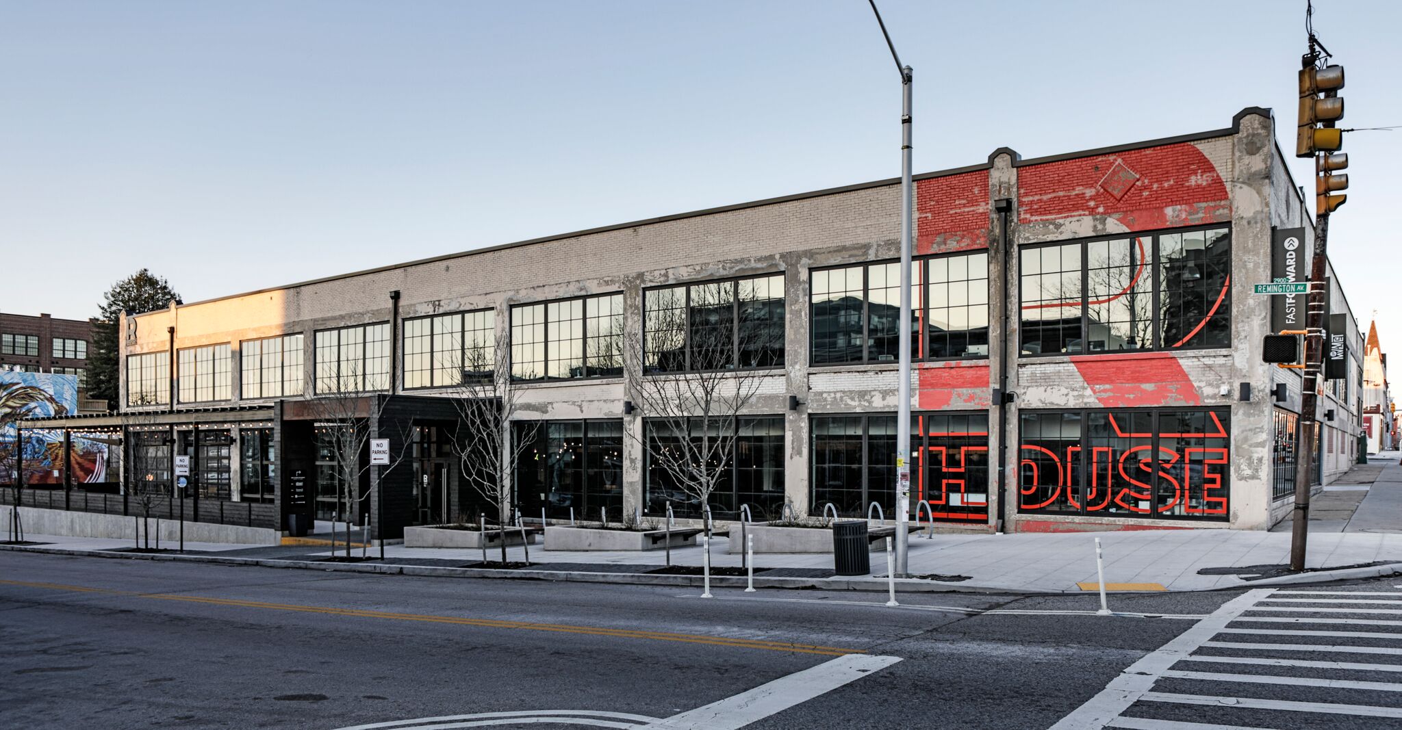 R House food hall.