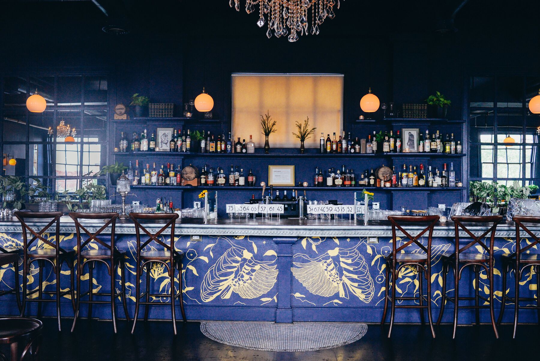 The Bluebird Cocktail Room. Photo courtesy of The Bluebird.
