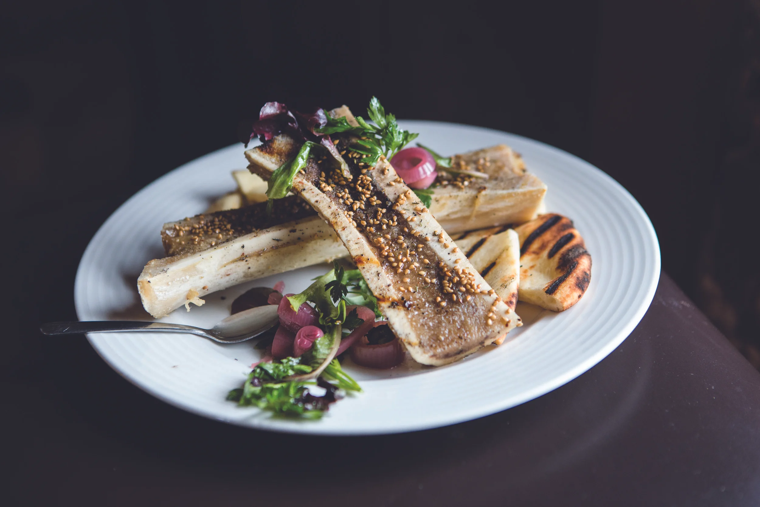 Bone marrow at Chateau Morrisette