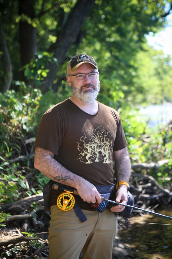 Tarver King, chef at The Restaurant at Patowmack Farm