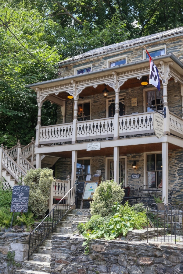 Town’s Inn and Mountain House.