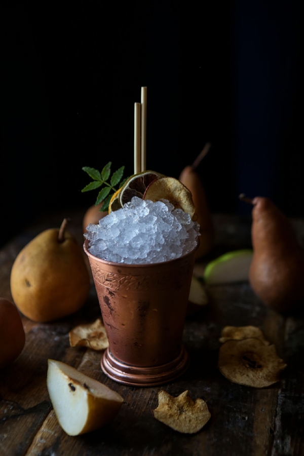 This recipe makes for a stunning cocktail sure to impress any guest.