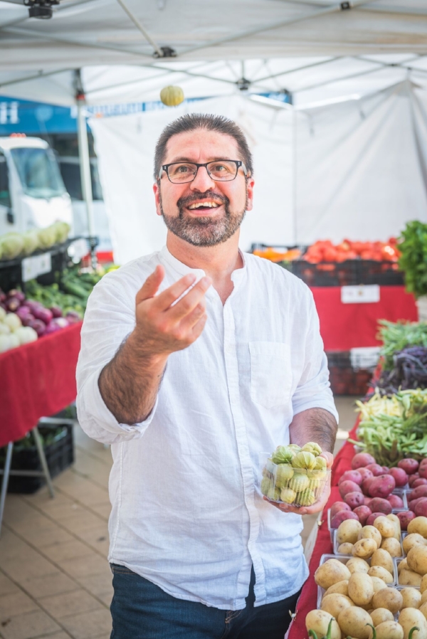 Mogollon’s organization designed its community-supported agriculture program with flexibility to serve all members of the Columbia Heights community.