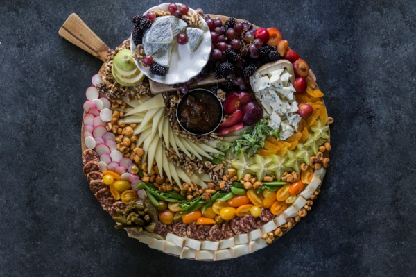 Artfully arranged cheese spreads like this one can elevate any gathering—and they’re surprisingly easy to create with just a few simple guidelines.