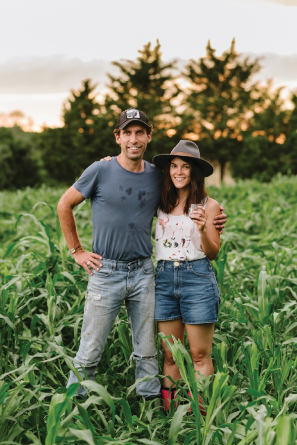 Matt Rales and Abigail Fuller, the duo behind A Perfect Day Farm.