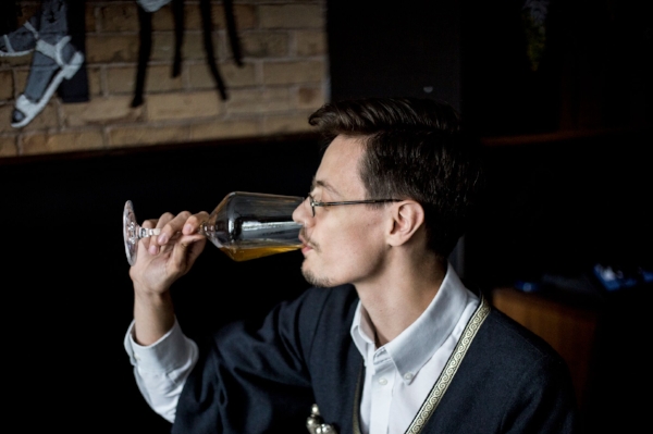 Noel Brockett of Georgian Wine House in Washington, D.C.
