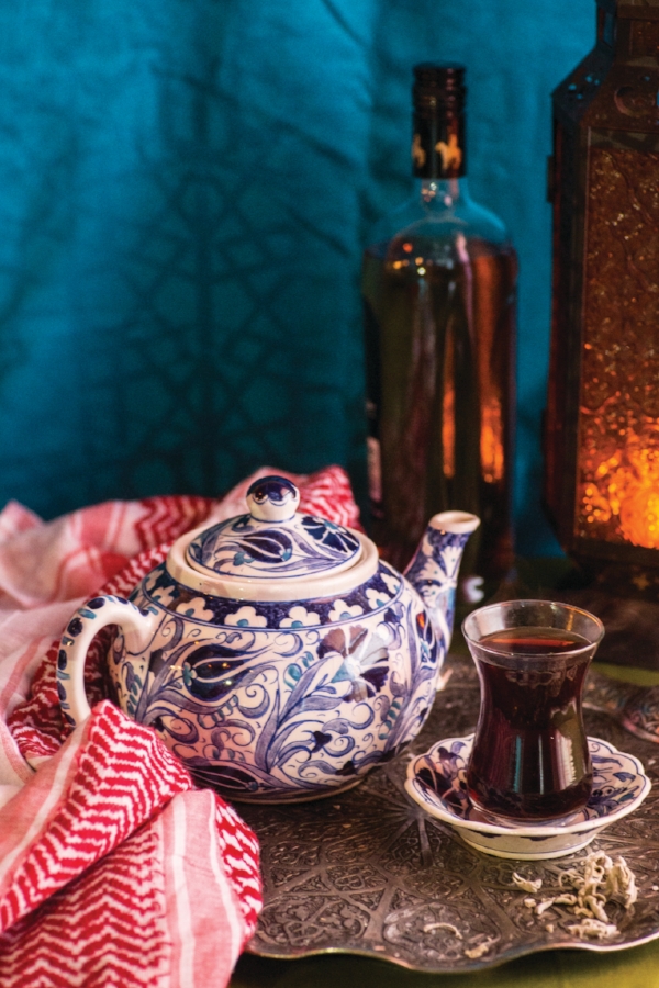 This Wadi Rum cocktail can be made in minutes and combines all the elements of a stiff drink sure to get you through the dark and cold days of winter.