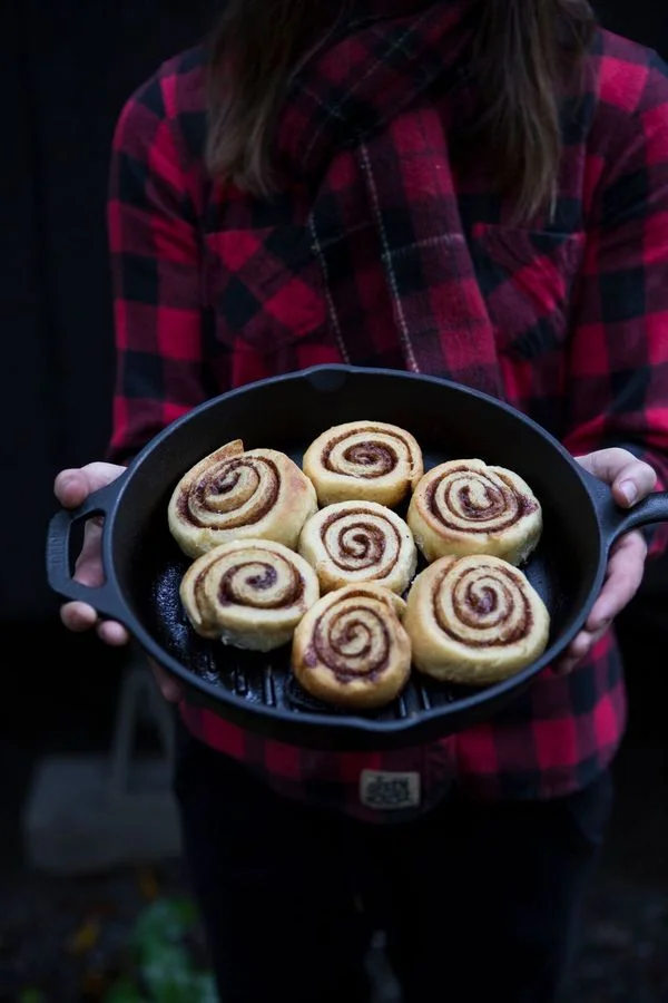 What could be more enticing than the warm aroma of cinnamon rolls?
