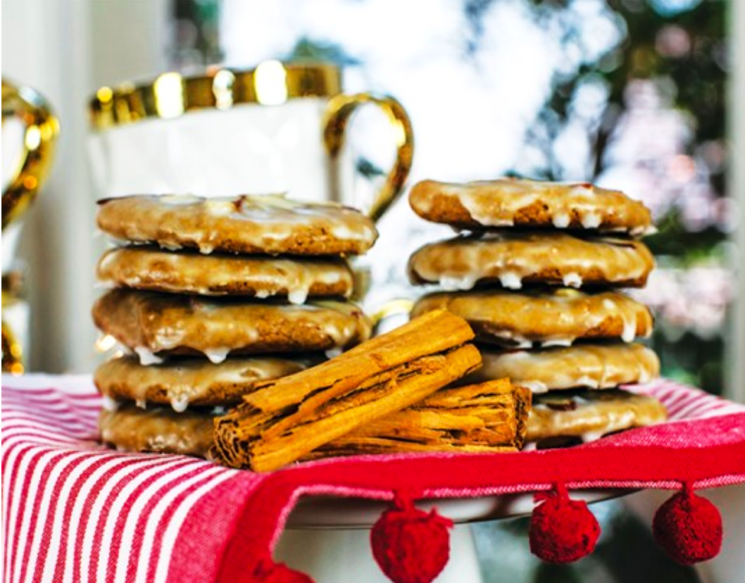 A German tradition, these homey and humble cakes are almost like large, soft cookies and redolent of warm spices.