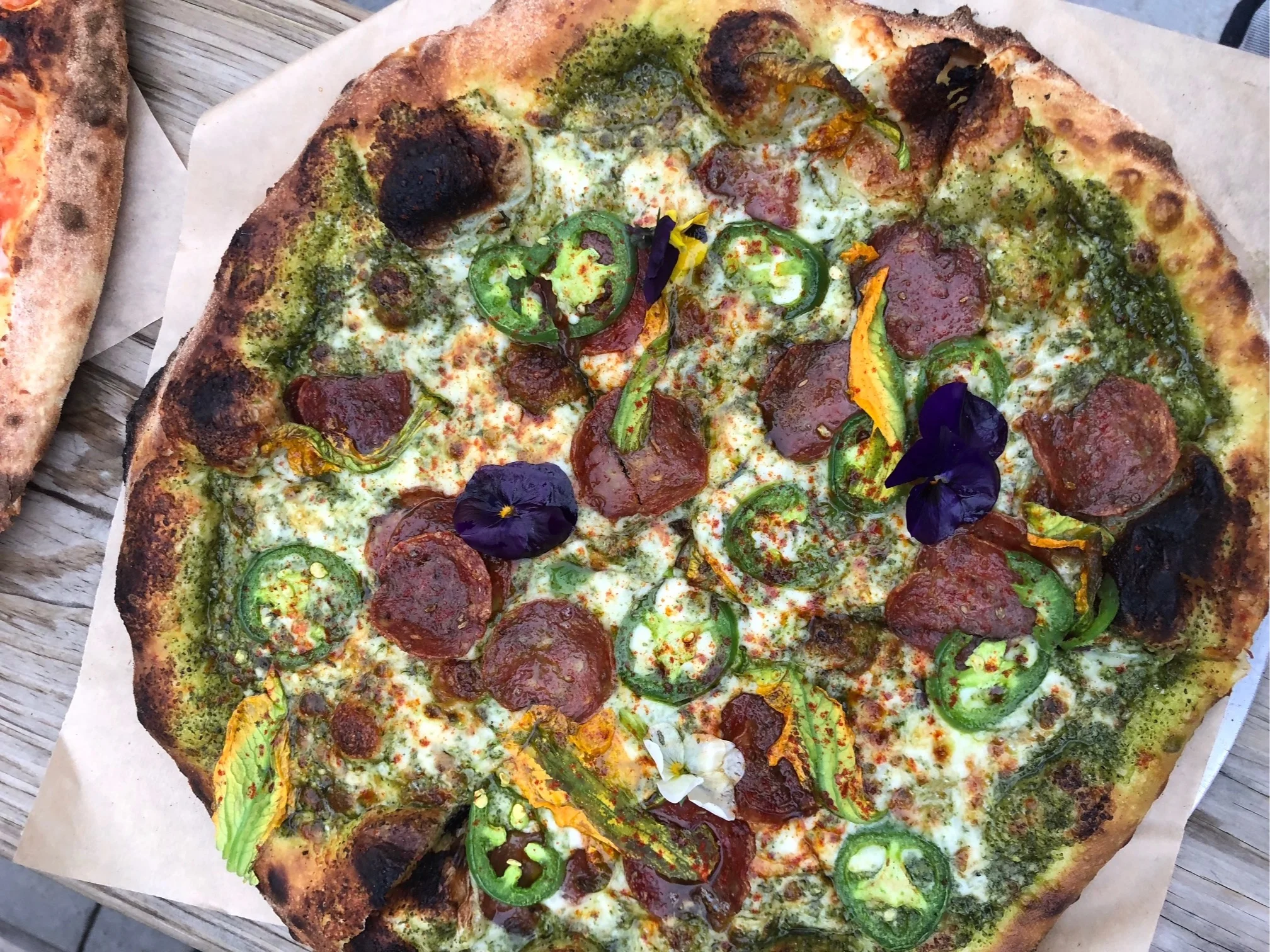 Timber Pizza Co (Photo by AJ Dronkers)