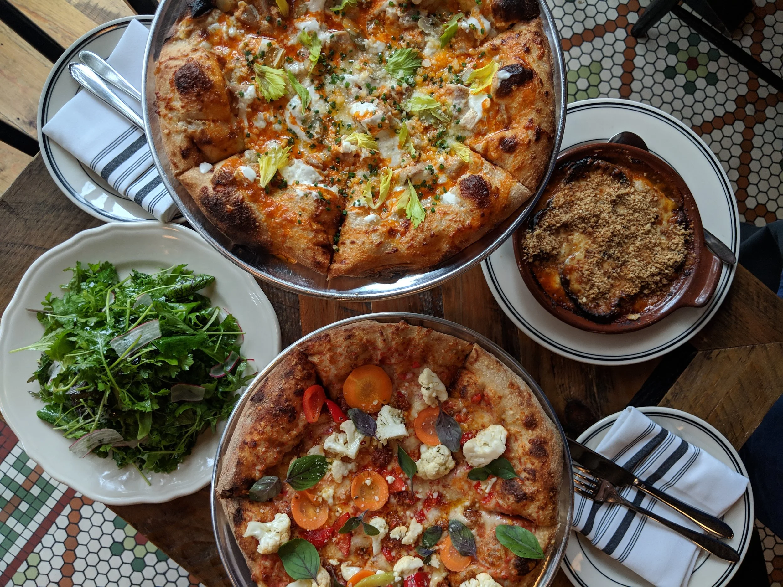 All Purpose Pizzeria (Photo by Joe Goodman)