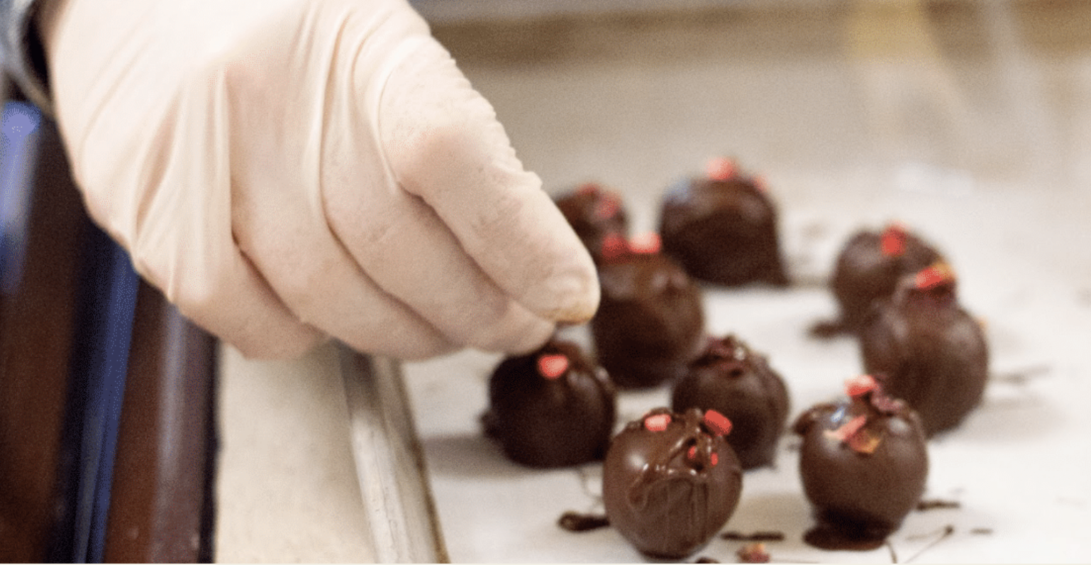 A truffle making class at the Willard InterContinental on April 6 will feature a top chocolate maker, SPAGnVola.