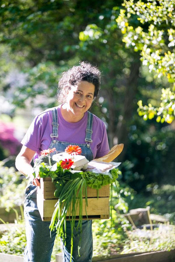 Dena Leibman, Executive Director, Future Harvest CASA. Photo by Linda Wang.