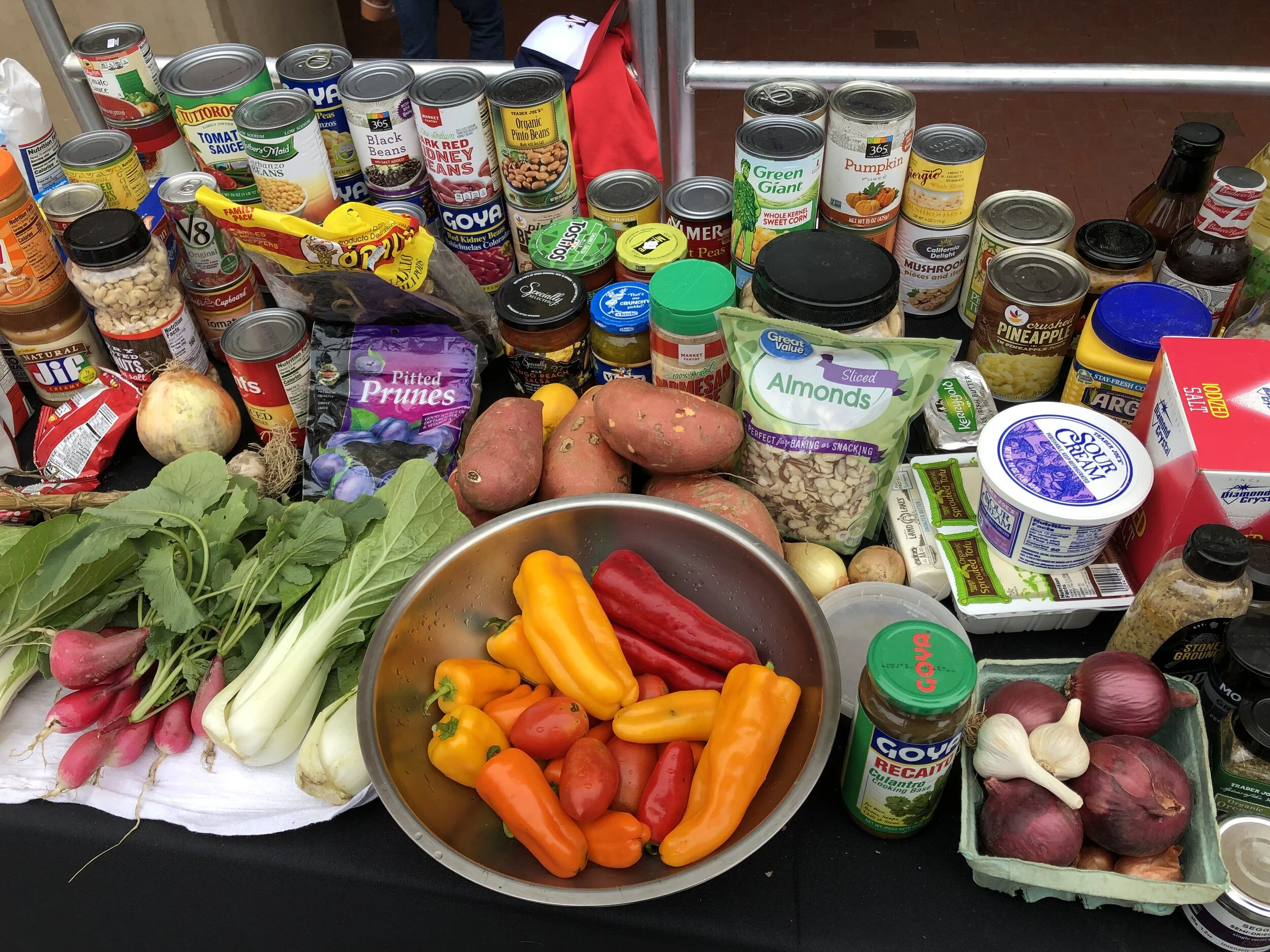 Big Servings Of Inspiration At The No Waste Big Taste Cook Off
