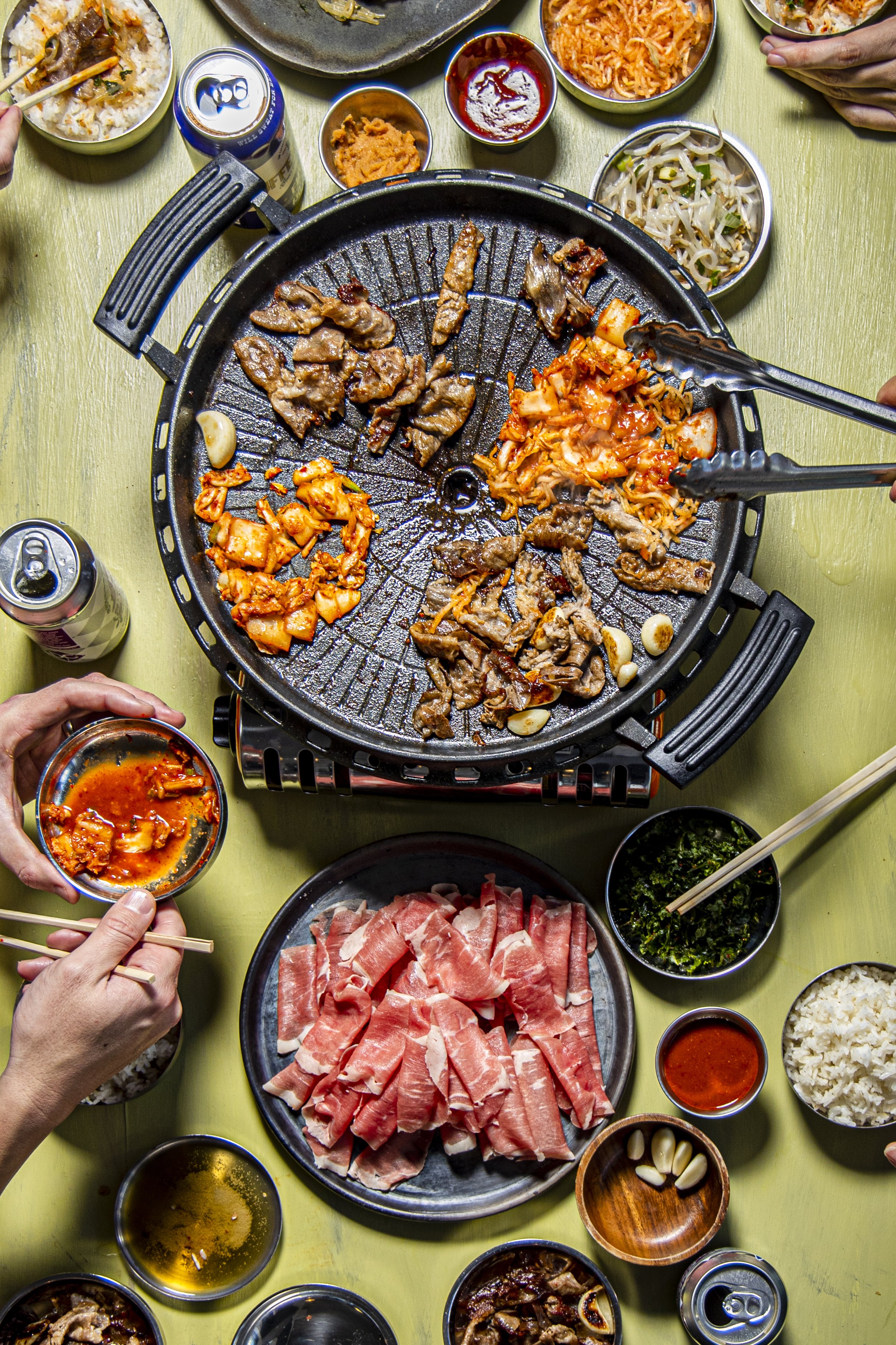 Grilled Kalbi (LA Style) 