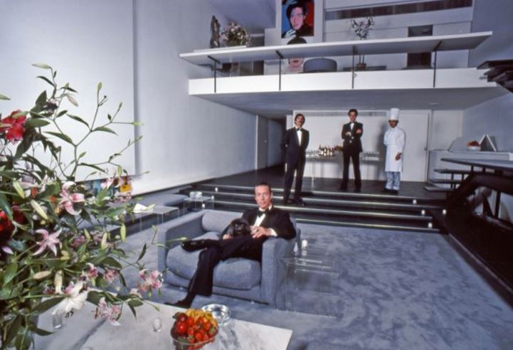 "I know this house was designed for somebody else, but I really feel it was built for me.” –Halston