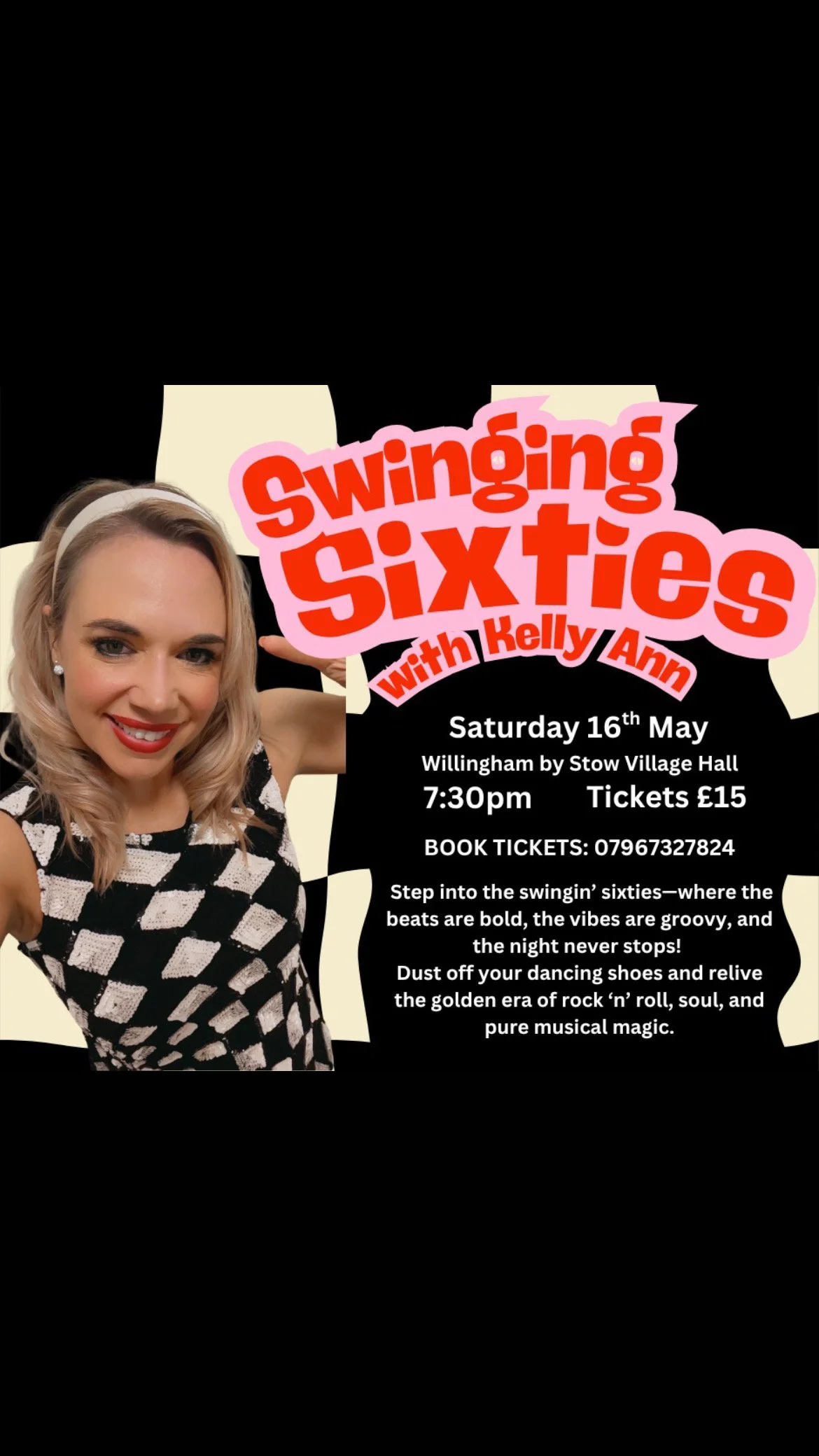 SWINGING 60S WITH KELLY ANN