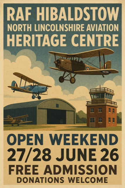 RAF HIBALDSTOW OPEN WEEKEND