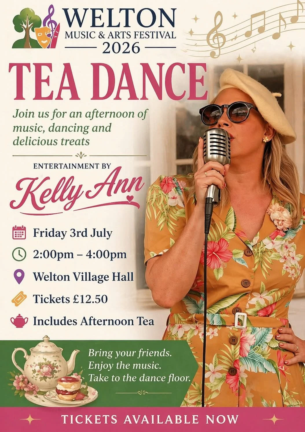 WELTON ARTS FESTIVAL - TEA DANCE