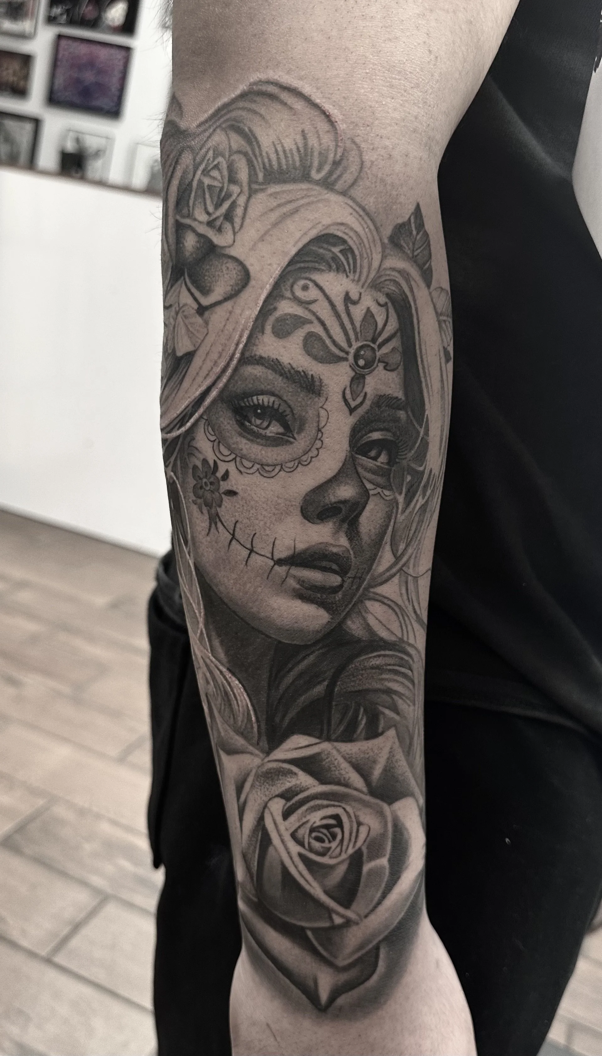 10+ Symbolisms of Mexican Tattoo Inspired by Rich Culture | Art, image size:1918x3361