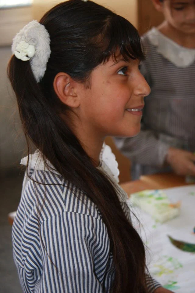 “Our house was destroyed during the last conflict and we lost everything. My mother was crying all the time. I felt very sad.” -Hiba Abu Sirya, Gaza, May 2015