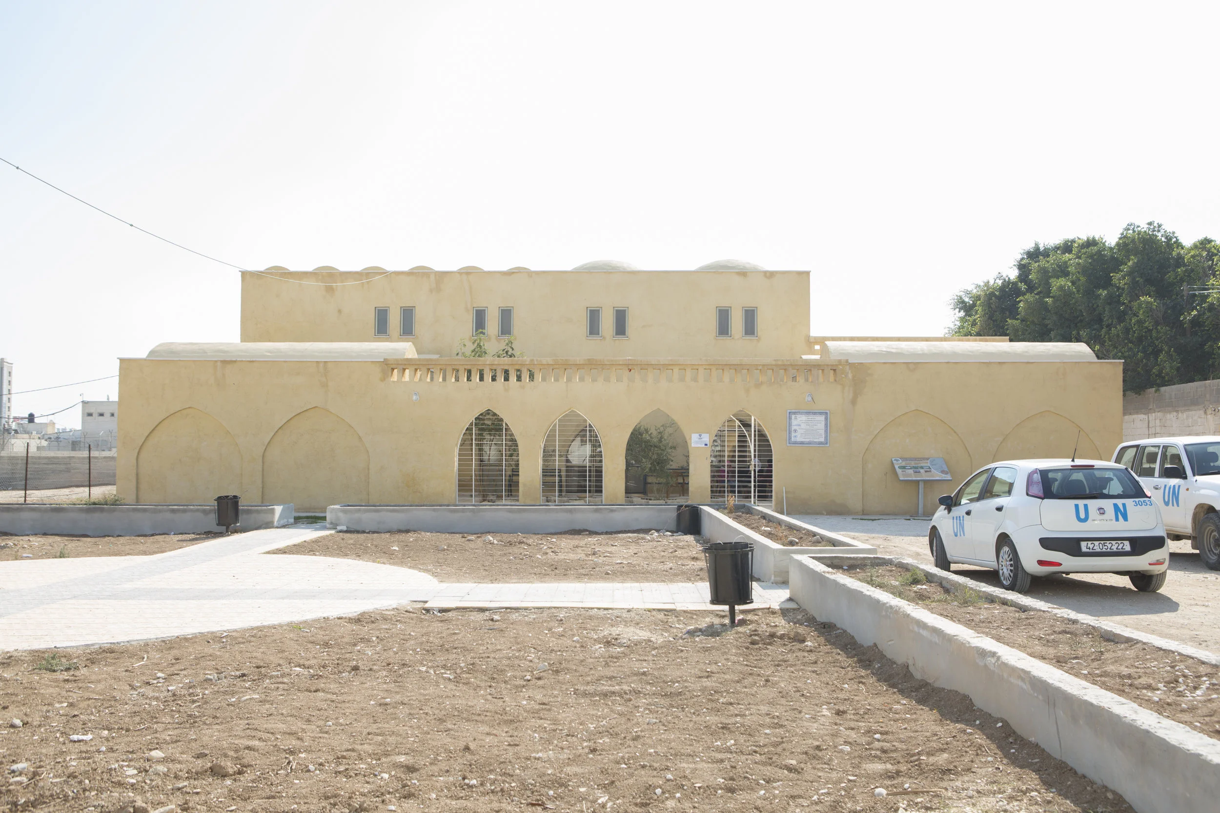 The guesthouse in Aqbat Jaber