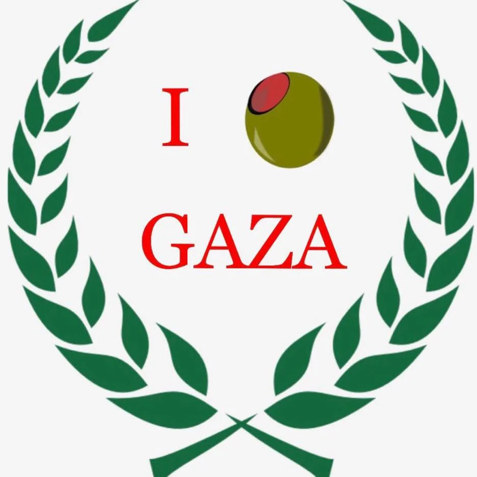 Team Olive Gaza created their own team logo to celebrate their team spirit!