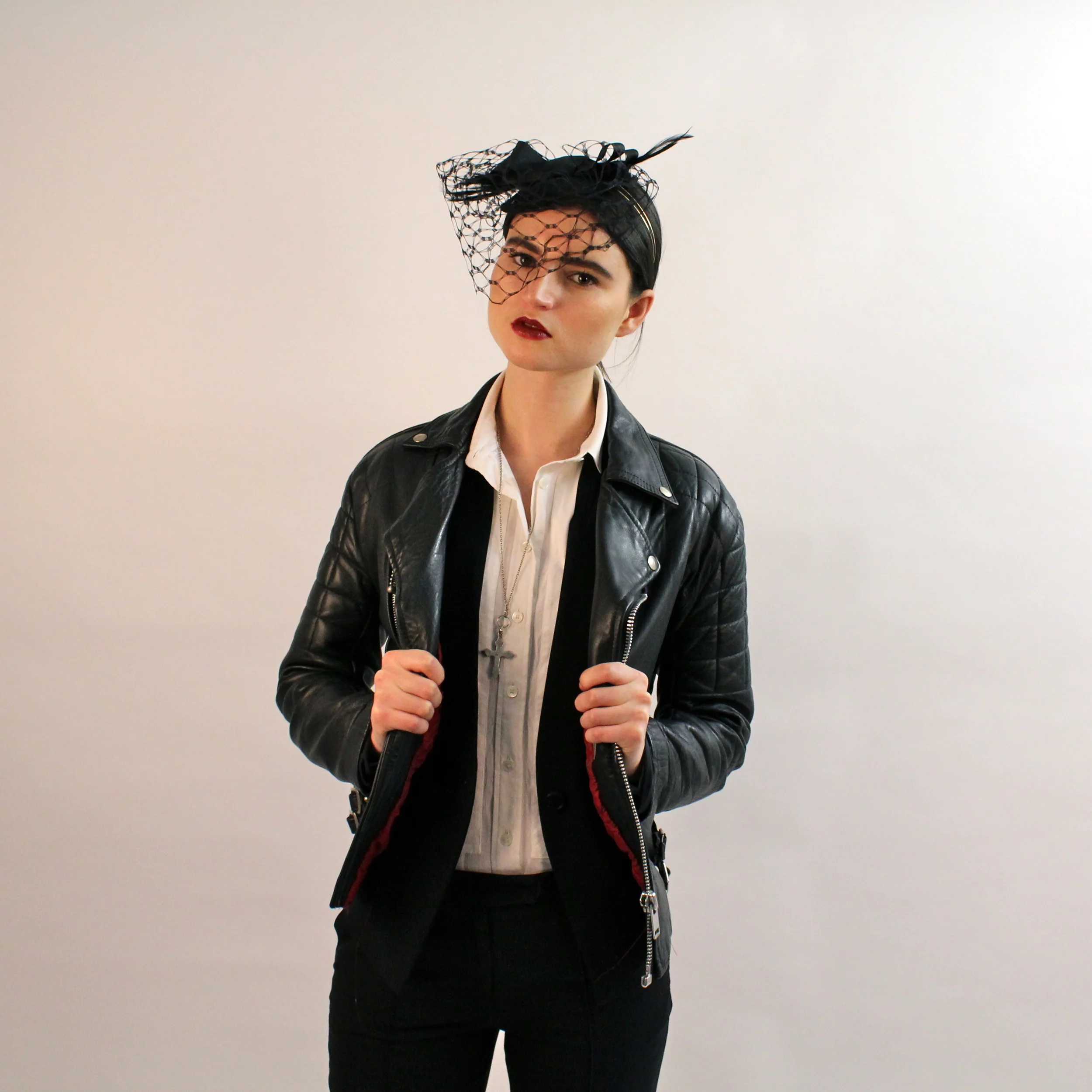  Alex wears The Dolores 