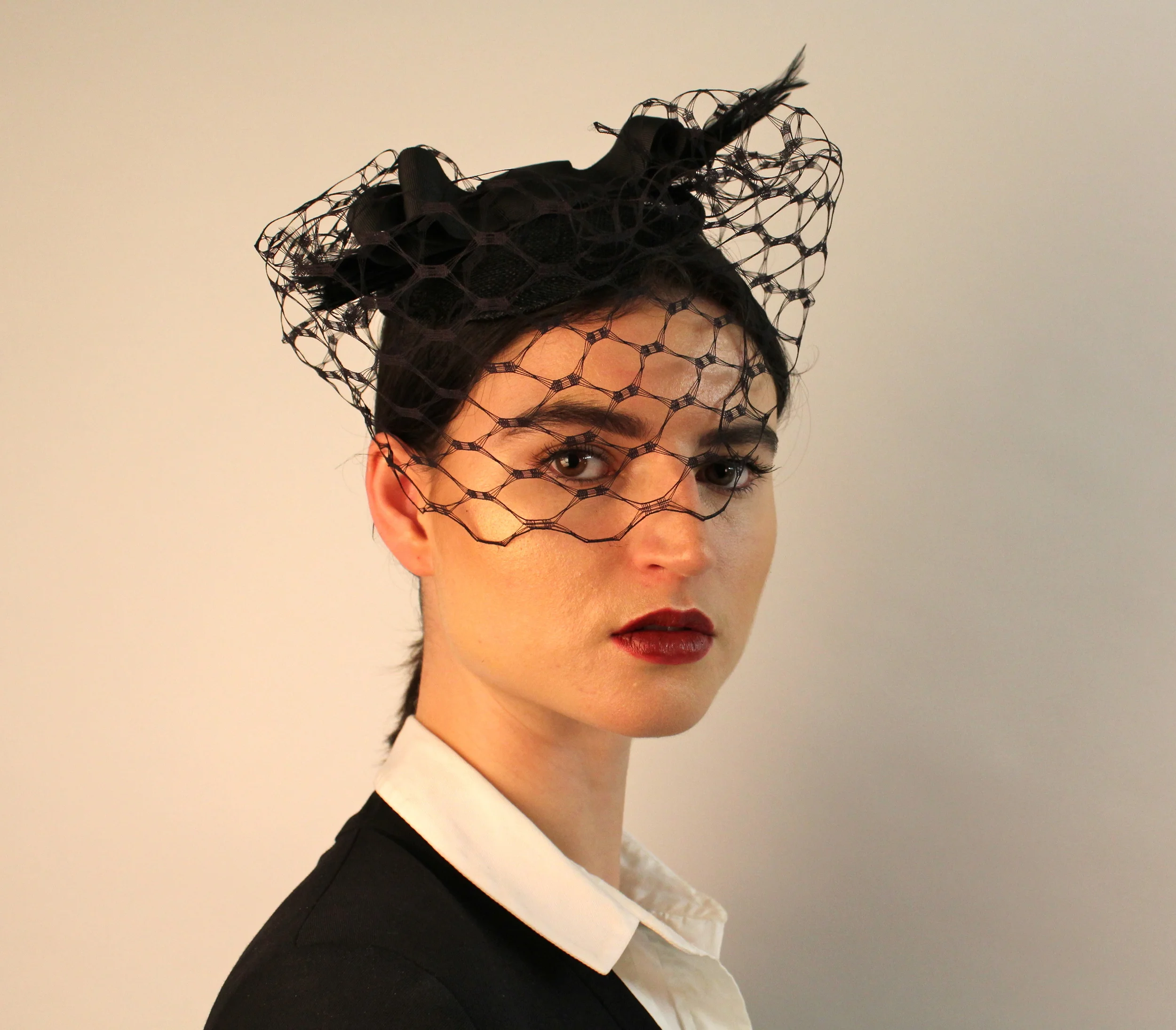  Alex wears The Dolores 