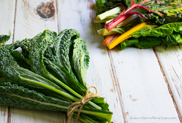 Kale and Chard from Bread and Butter Farms