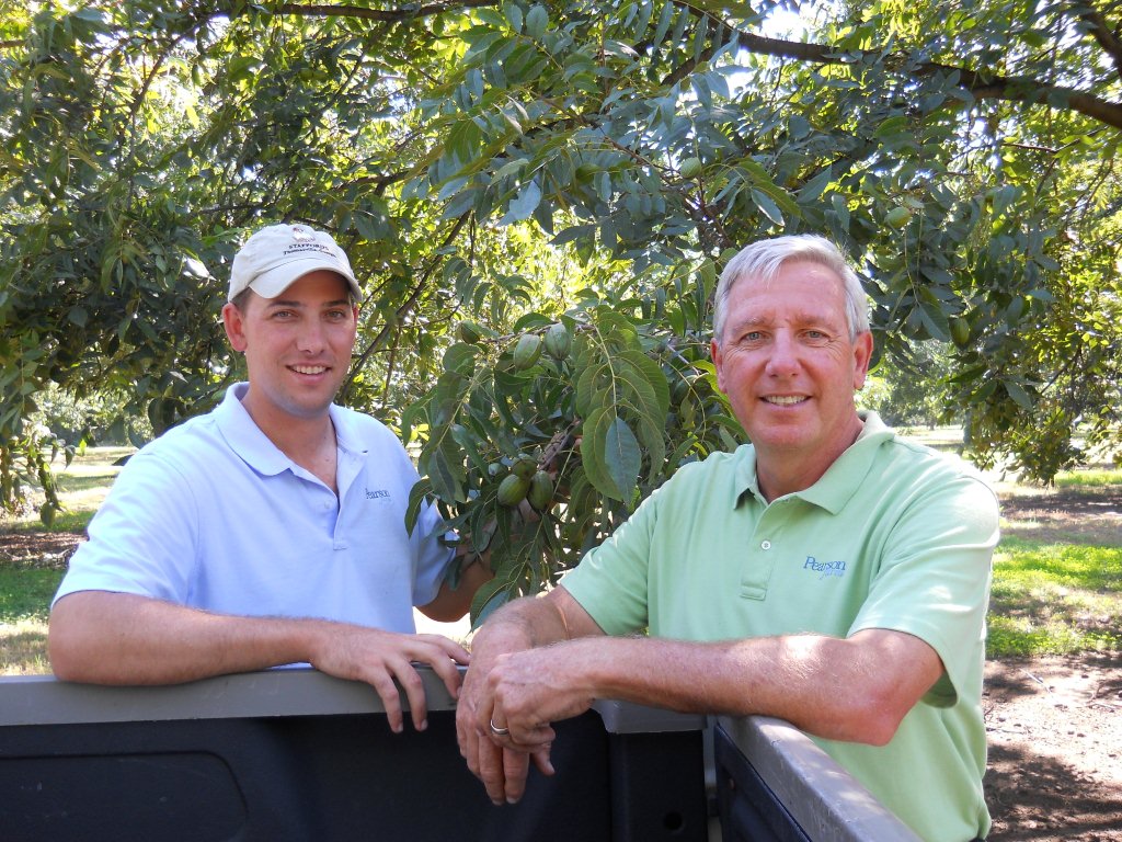 Lawton and Al Pearson, Pearson Farm generations 4 and 5