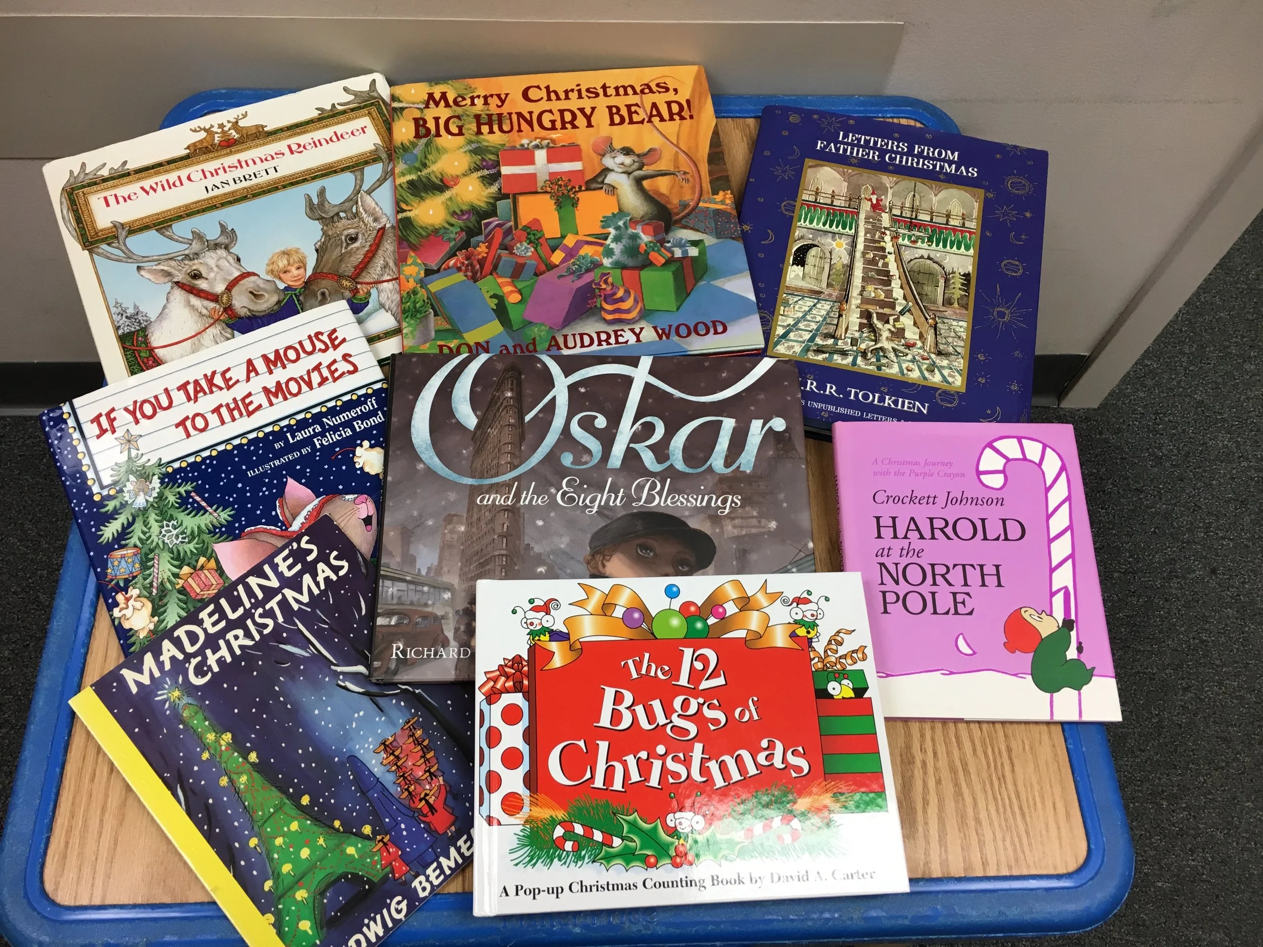 Our Favorite Holiday Books