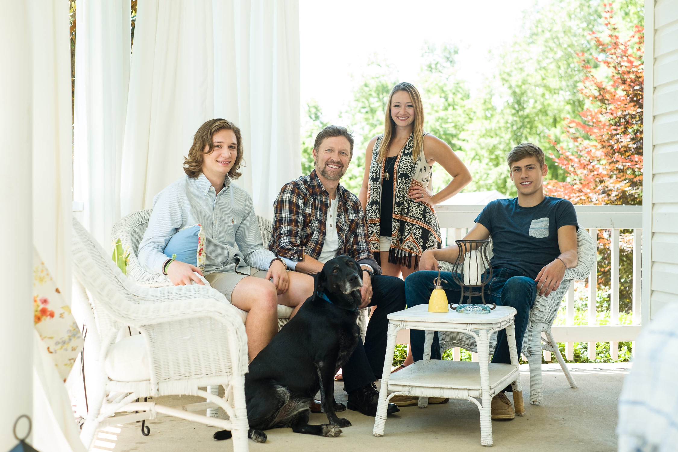 Craig Morgan & Family