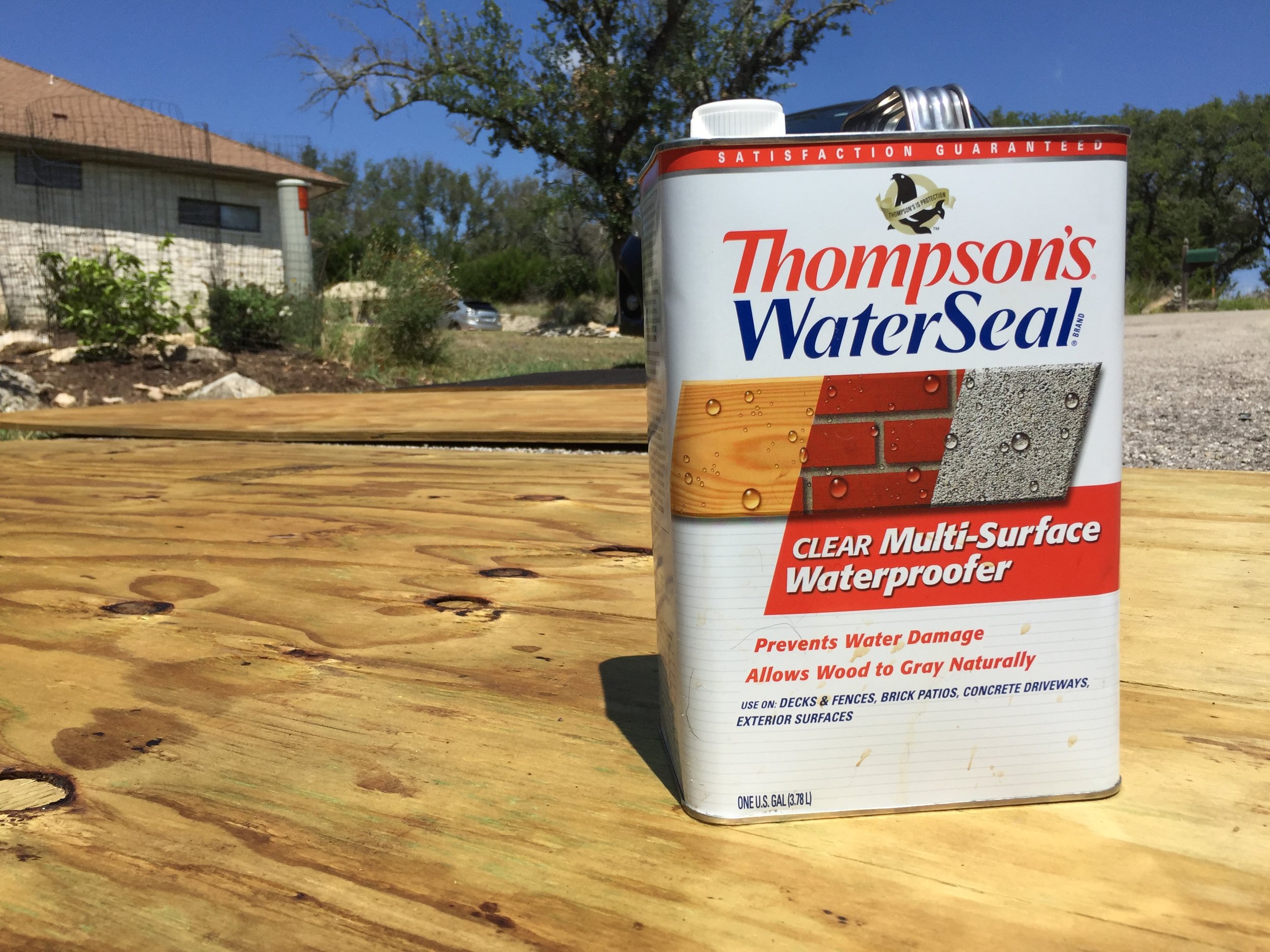 Plywood subfloor prep