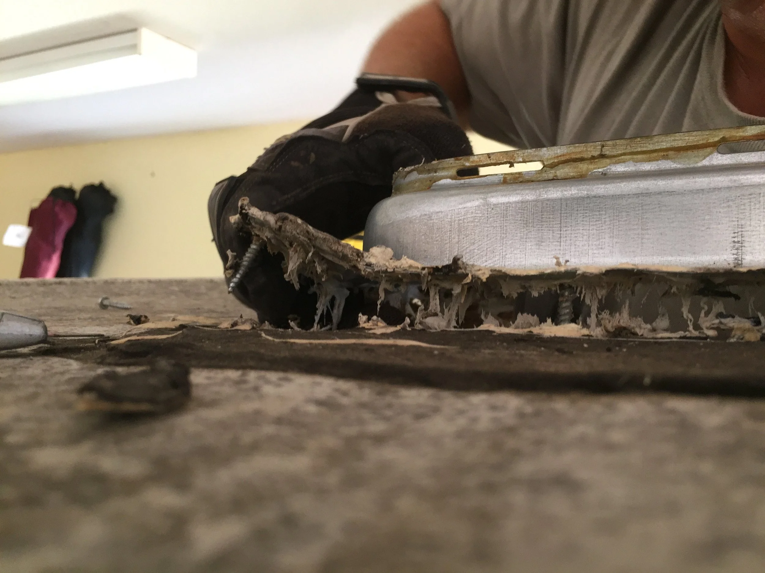 The Cameo Camper Renovation: The skylight's the limit – Replacing the leaky roof vent