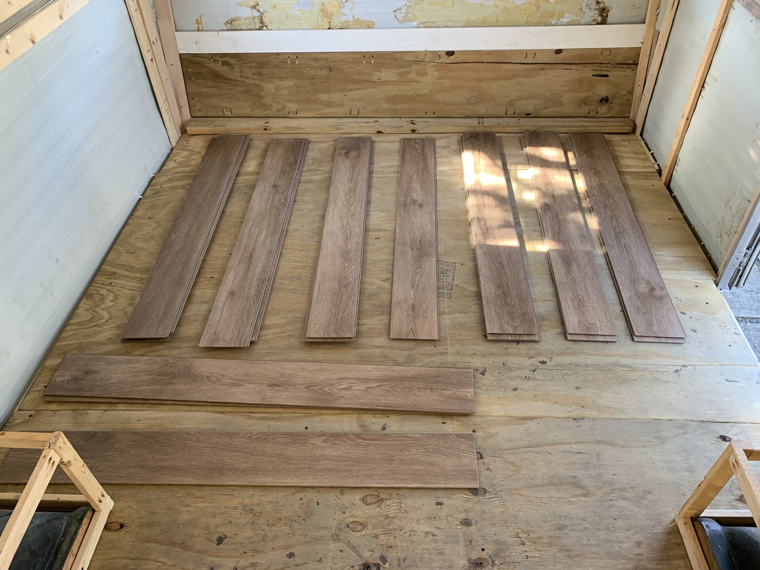 Installed Vinyl Plank Flooring, Vinyl Plank Flooring Pattern Repeat