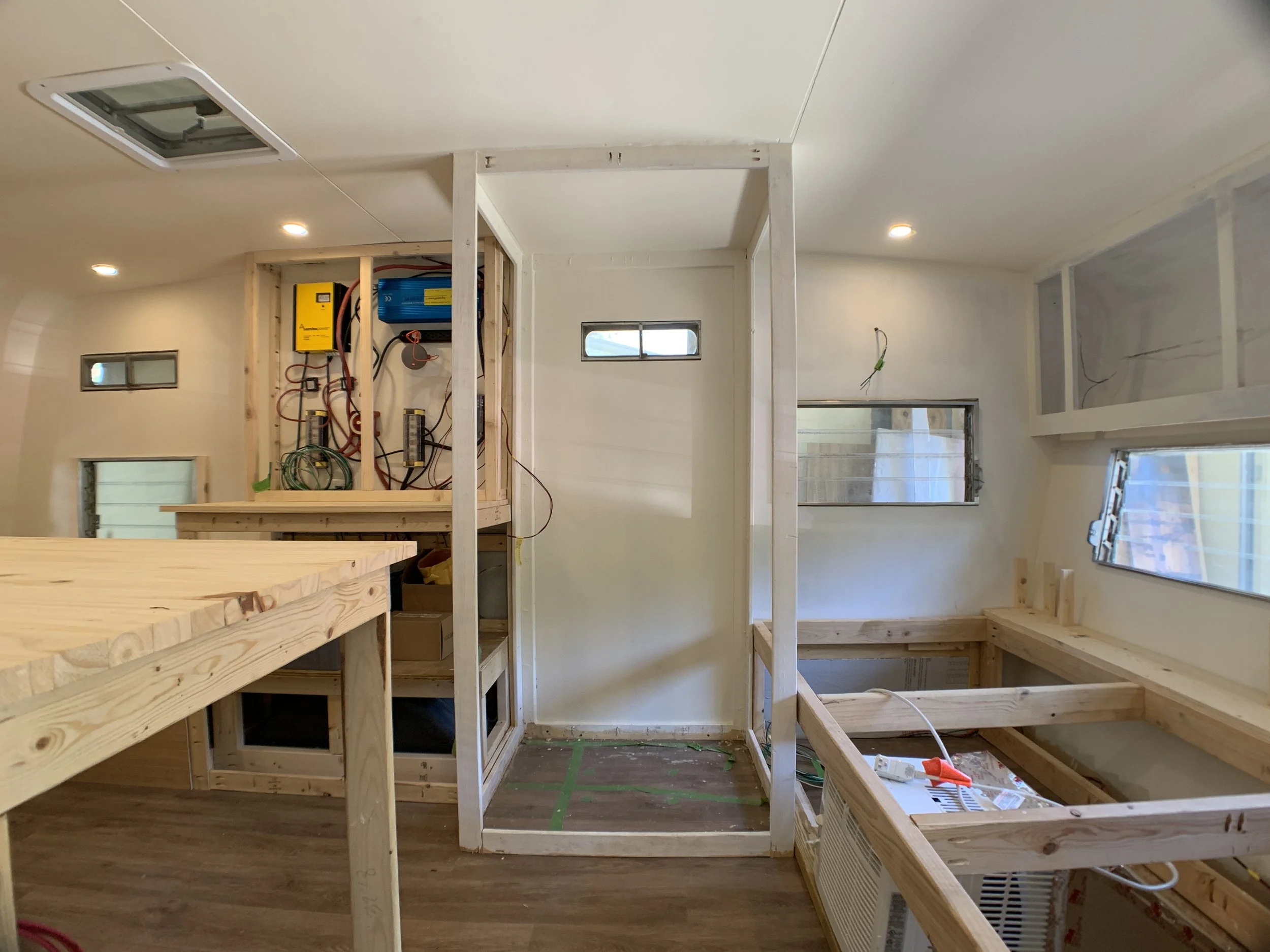 The Cameo Camper Renovation: Changing the Floor Plan