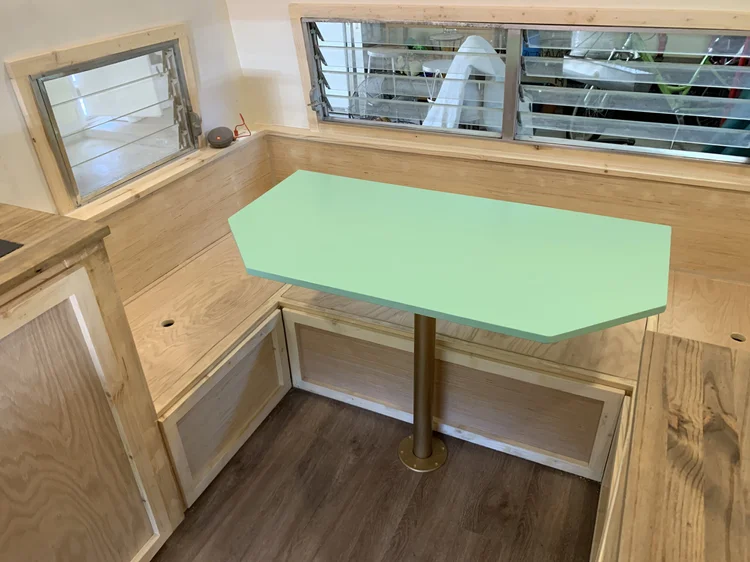Rv Kitchen Table Ideas: Maximize Space & Style in Your RV