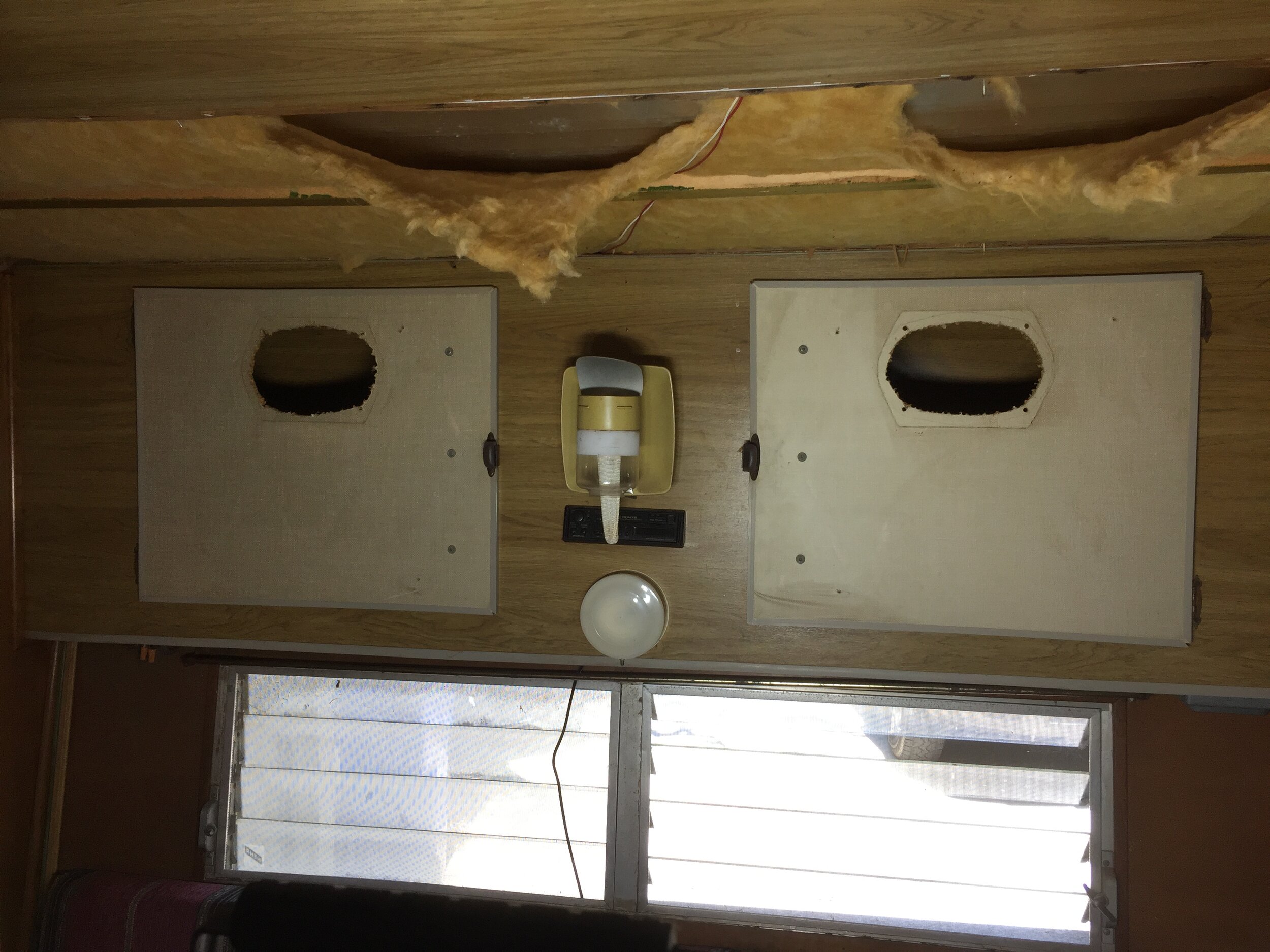 The Cameo Camper Renovation: Overhead Cabinet Build — Lone Oak Design Co.