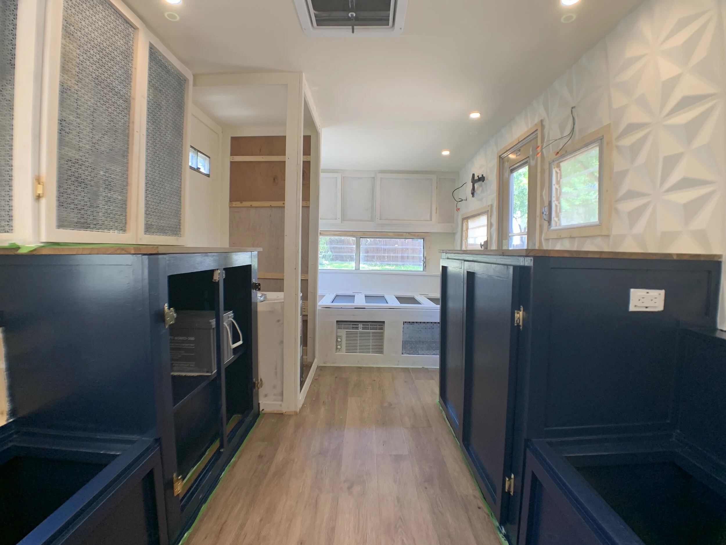 The Cameo Camper Renovation: Progress