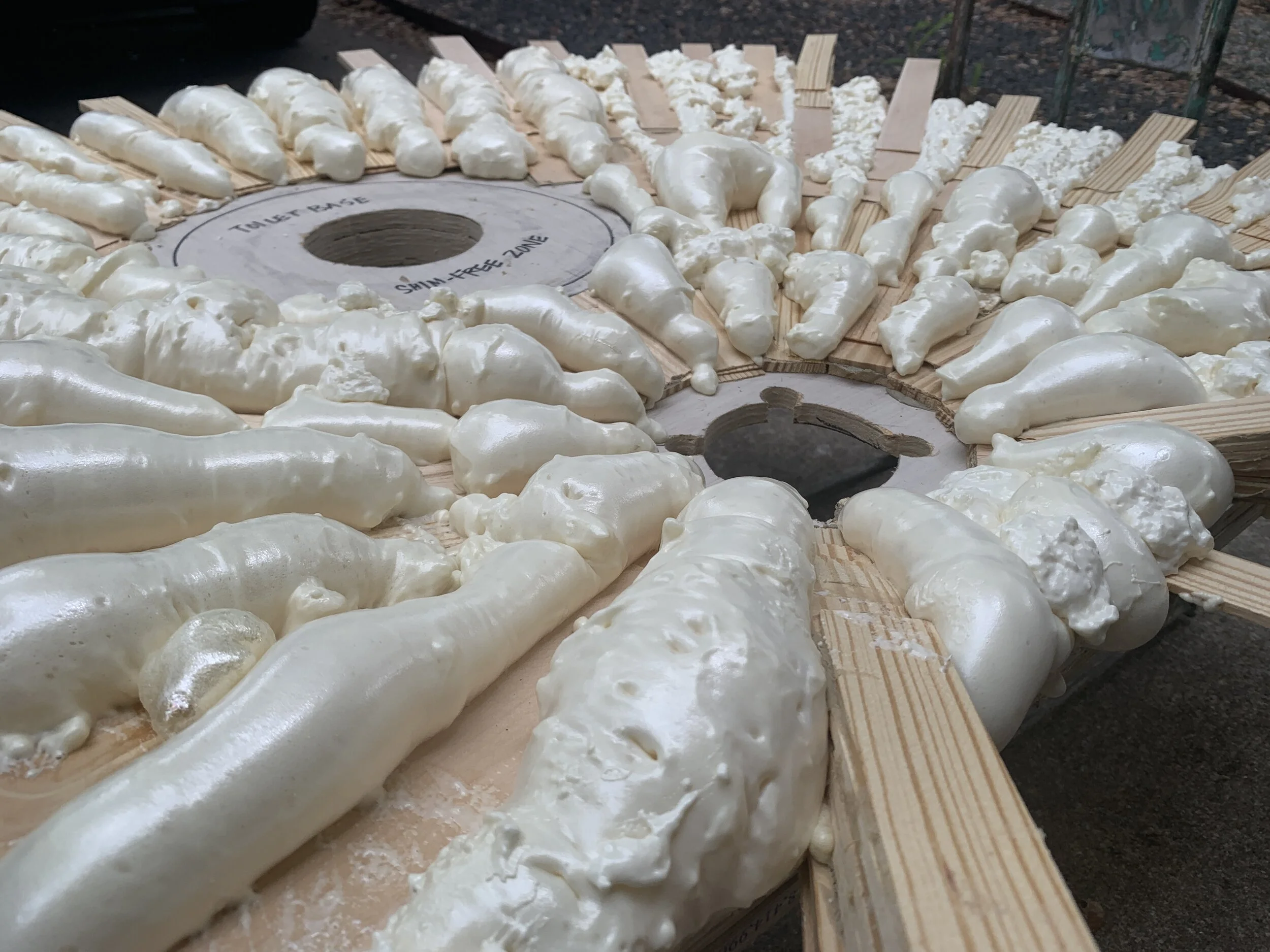 The Cameo Camper Renovation: Building a Custom RV Shower Pan Part 1