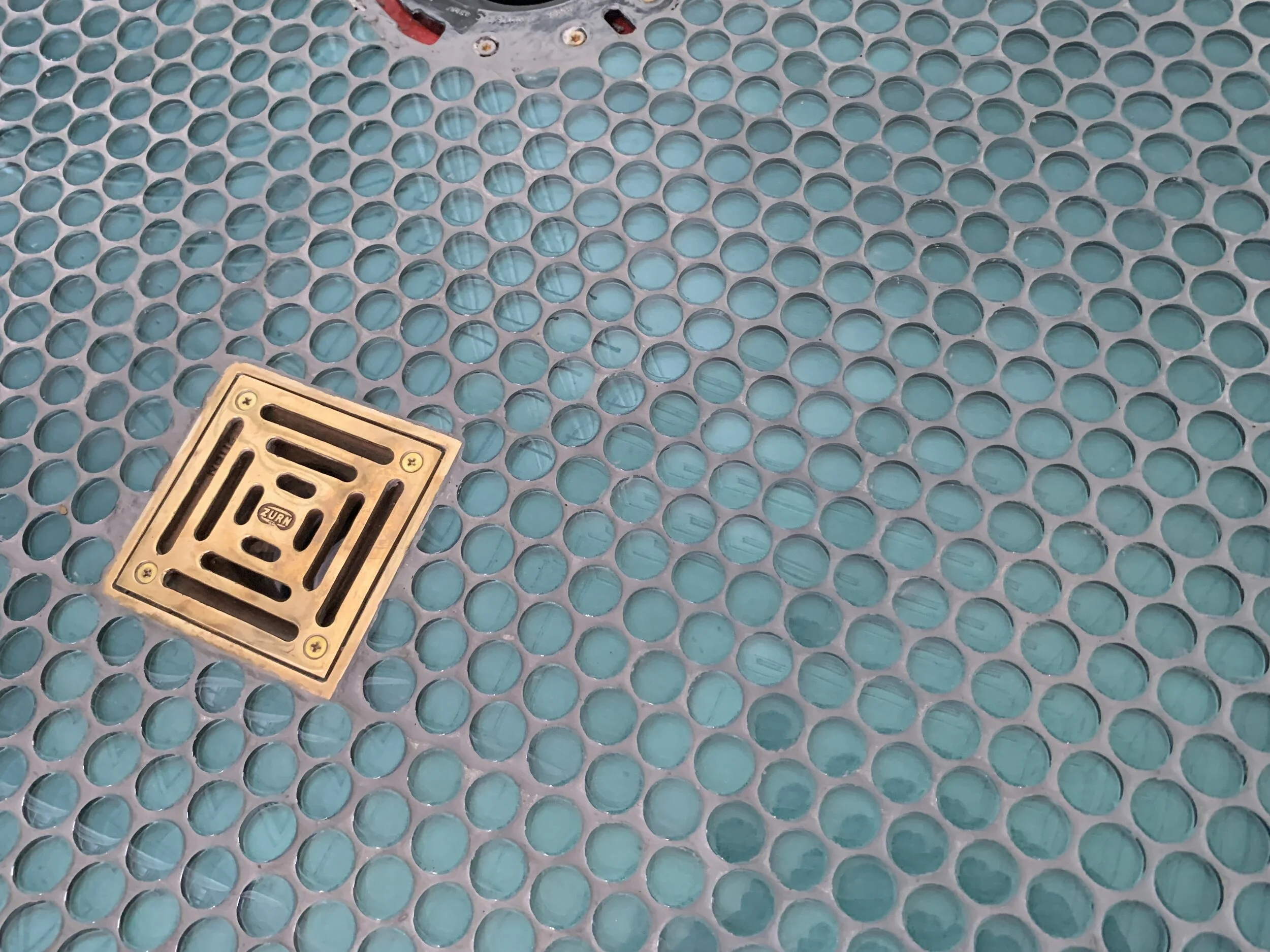 The Cameo Camper Renovation: Tiling a Wet Bath Floor